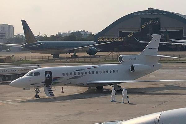 Thông tin chi tiết sức khỏe, lịch trình tiếp xúc của số 32 nhiễm Covid-19 sau khi về VN bằng chuyên cơ-2