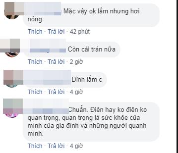 Quế Vân mặc áo mưa lên máy bay, chấp nhận bị chê điên giữa dịch Covid-19-4