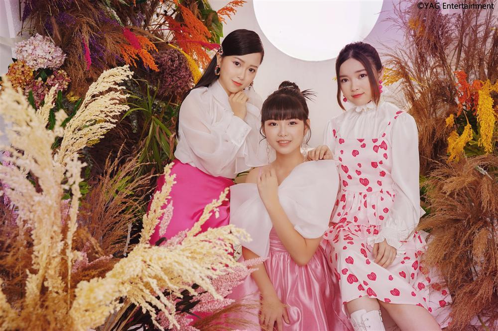 Sao chép concept chụp hình của IZ*ONE, nhóm nữ đông dân nhất Việt Nam bị gọi là hàng nhái rẻ tiền-1