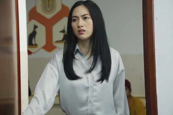 Phương Anh Đào nhiều lần bật khóc khi đóng cảnh mạo hiểm trong Vô diện sát nhân-2