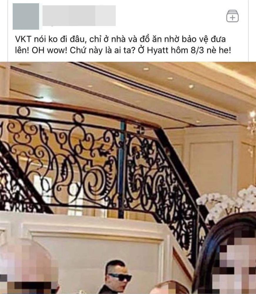 Vũ Khắc Tiệp dọa dùng vũ lực với người tung ảnh tố mình thảnh thơi cà phê trong thời gian cách ly-2