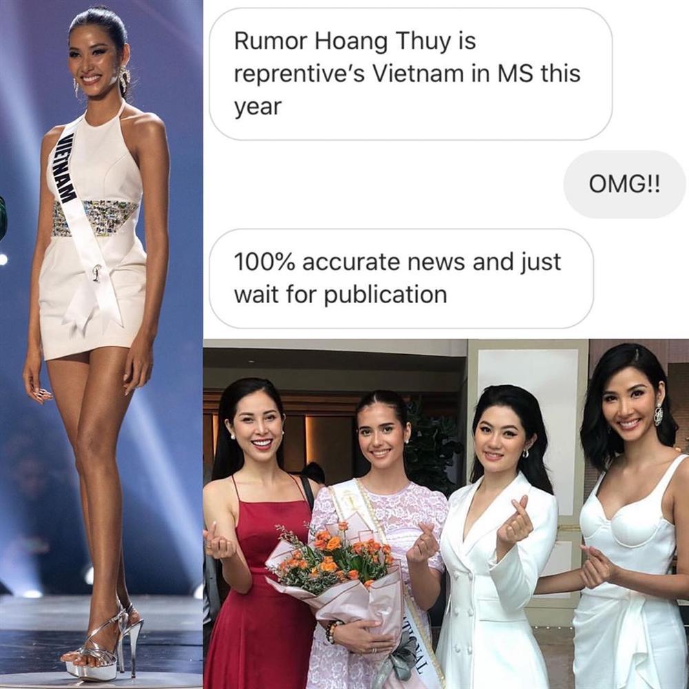 Bản tin Hoa hậu Hoàn vũ 10/3: Lộ chứng cứ Hoàng Thùy tiếp tục thi sắc đẹp quốc tế?-2