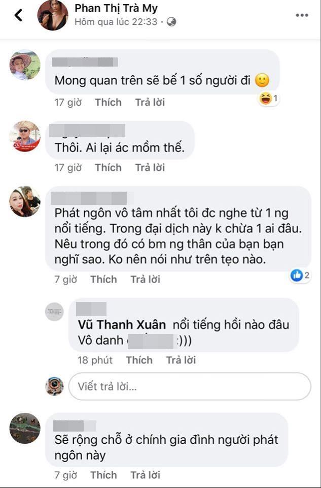 Nữ chính Thương nhớ ở ai bị ném đá vì phát ngôn vô cảm về virus corona: Chết bớt đi cho rộng chỗ-2