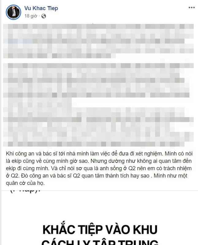 Vũ Khắc Tiệp bị chỉ trích vì phát ngôn cách ly lấy thành tích-2