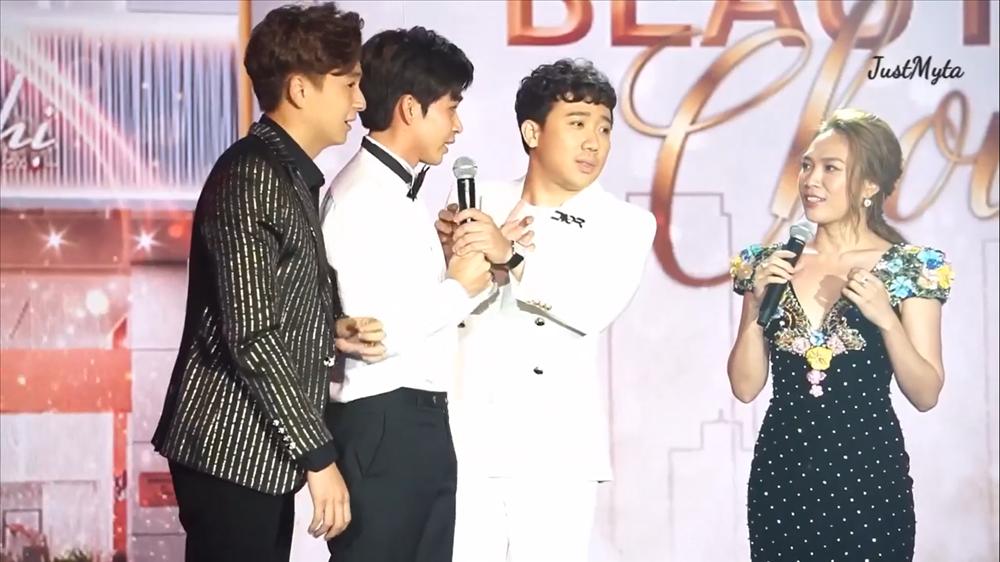 Mỹ Tâm hoang mang vì bị Trấn Thành cùng Ngô Kiến Huy, Jun Phạm xâm chiếm sân khấu-2