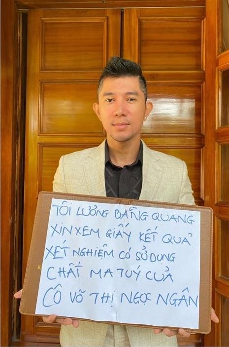 Ngân 98 dương tính với ma túy, Lương Bằng Quang viết tâm thư: Chúng tôi đơn độc chiến đấu chứng minh trong sạch-4