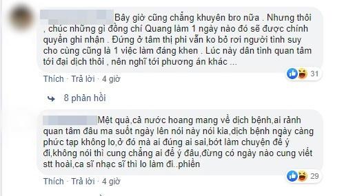 Ngân 98 dương tính với ma túy, Lương Bằng Quang viết tâm thư: Chúng tôi đơn độc chiến đấu chứng minh trong sạch-5