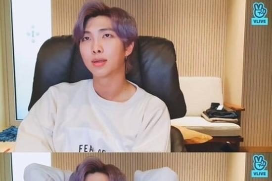 RM trấn an người hâm mộ giữa dịch Covid-19