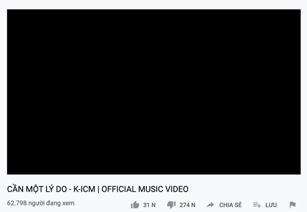 MV mới của Jack vượt Cần một lý do của K-ICM về lượng người xem khi công chiếu, nhưng chẳng là gì so với những đứa con chung-2