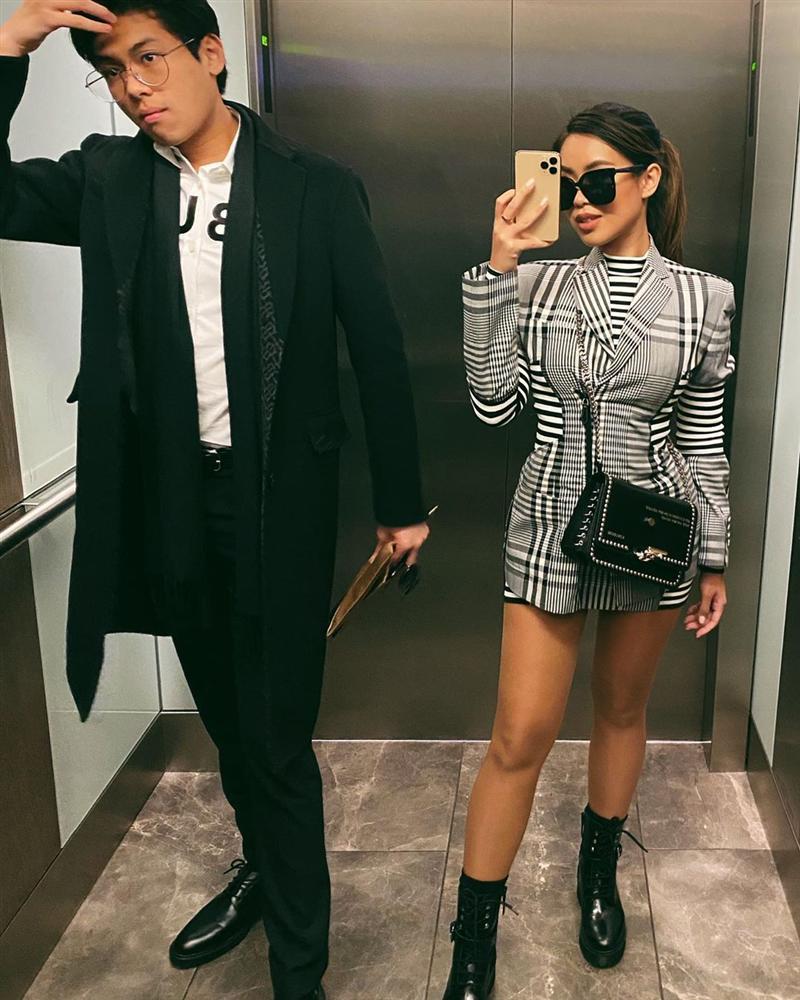 Em trai Tiên Nguyễn từng đồng hành với chị tại show thời trang có bệnh nhân số 17 nhiễm Covid-19-3