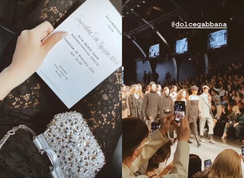 Em trai Tiên Nguyễn từng đồng hành với chị tại show thời trang có bệnh nhân số 17 nhiễm Covid-19-5