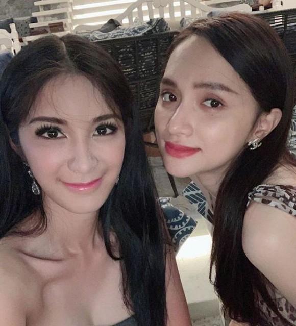 Hoa hậu Chuyển giới Quốc tế 2007 bày tỏ sự ngưỡng mộ với Hương Giang-5