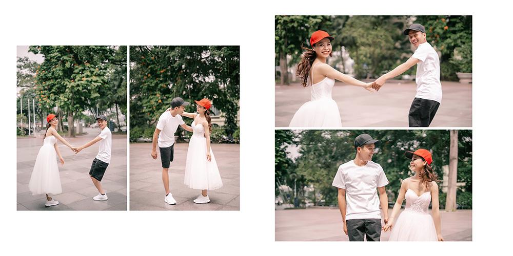 Cặp đôi khuyết tật nổi đình đám MXH Việt khoe ảnh cưới nét căng, đông đảo dân mạng chúc phúc-6