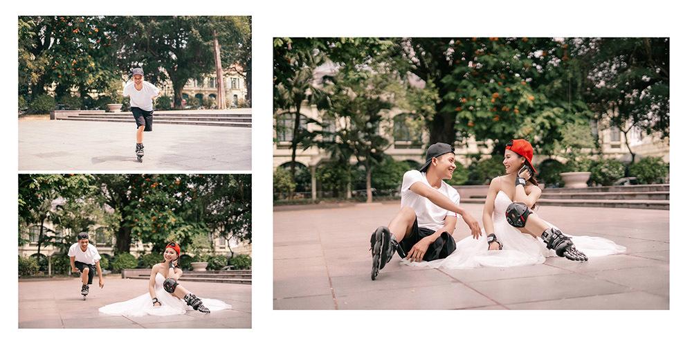 Cặp đôi khuyết tật nổi đình đám MXH Việt khoe ảnh cưới nét căng, đông đảo dân mạng chúc phúc-5