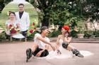 Cặp đôi khuyết tật nổi đình đám MXH Việt khoe ảnh cưới nét căng, đông đảo dân mạng chúc phúc