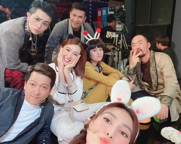 Trương Thế Vinh - Thúy Ngân bị phát hiện đeo đồng hồ đôi dù phủ nhận hẹn hò-4