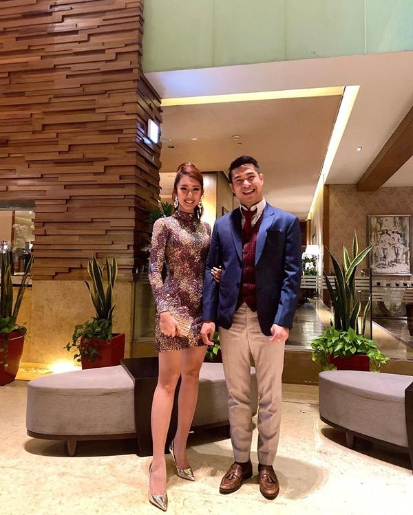 Trương Thế Vinh - Thúy Ngân bị phát hiện đeo đồng hồ đôi dù phủ nhận hẹn hò-5