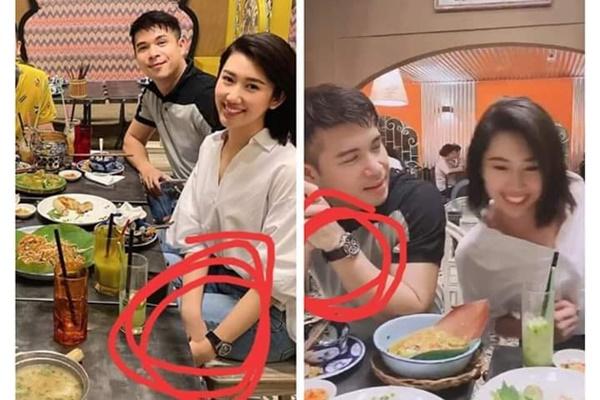 Đúng Valentine trắng, Thúy Ngân - Trương Thế Vinh lộ ảnh chứng minh hẹn hò-3