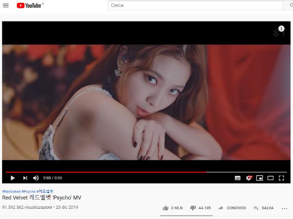 Psycho vẫn chưa giảm nhiệt, trở thành MV đầu tiên của Red Velvet làm được điều này trên Youtube!-2