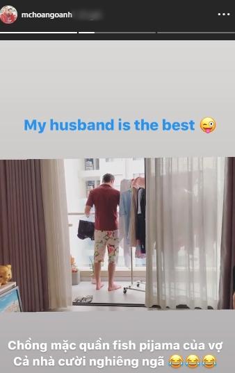 MC Hoàng Oanh bất ngờ bêu xấu chồng trên mạng xã hội-1