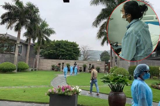 Biệt phủ xa hoa không thua kém resort 5 sao của bệnh nhân thứ 17 dương tính Covid-19