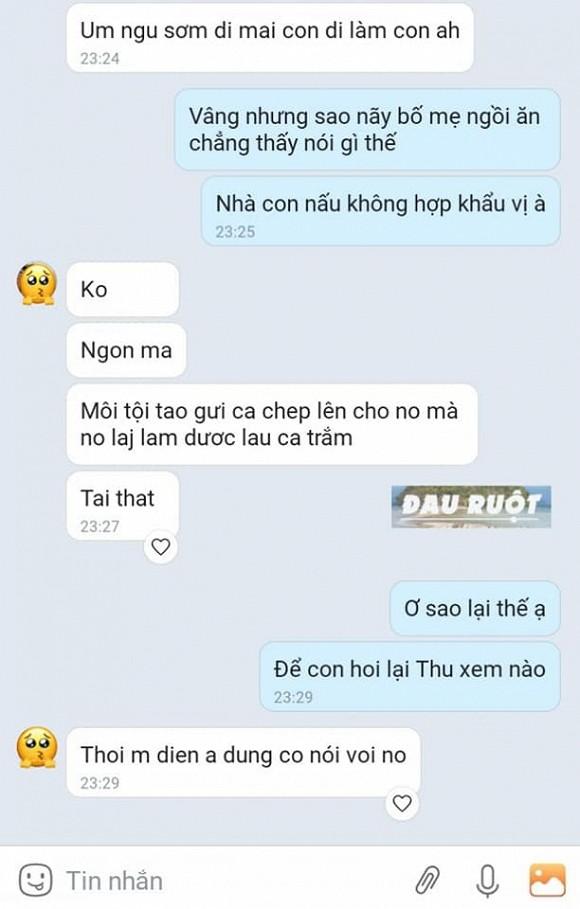 Cho con dâu cá chép để làm lẩu, đến khi ngồi ăn, bố mẹ chồng mới hốt hoảng nhận ra sự thật...-3