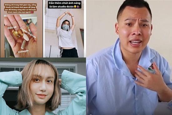 Vũ Khắc Tiệp chê khu cách ly nhưng nhiều sao Việt cùng cảnh lại xem đây là chuyến nghỉ dưỡng