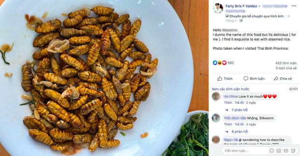 Món ăn nhiều người Việt chưa dám thử nhưng chàng khách Tây lại hết lời khen còn hỏi địa chỉ mua ở đâu-1