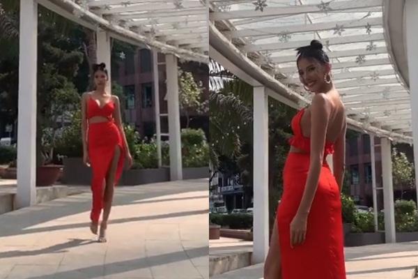 Bố Hoàng Thùy viết thư tay xúc động trước ngày con gái lên đường thi Miss Universe-9