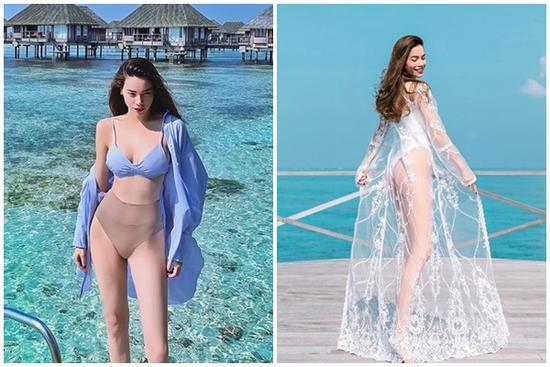 3 chiêu mặc bikini 'cao tay' của Hà Hồ