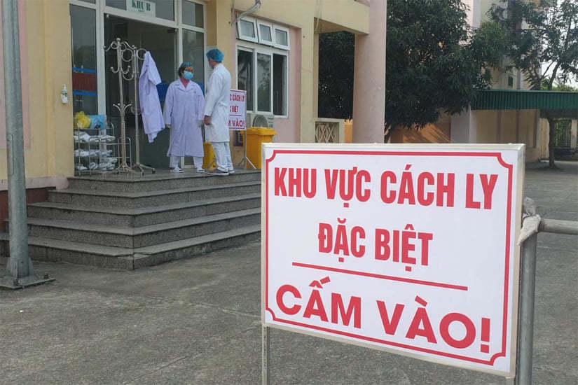 Cô gái Nghệ An đang cách ly Covid-19 vẫn dự giải bóng chuyền-1