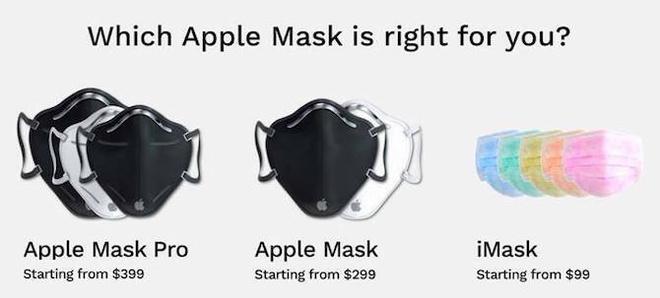 Ý tưởng khẩu trang Apple phòng dịch Covid-19, có giá từ 99 USD-2