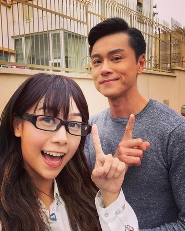 Hoàng Tâm Dĩnh xuất hiện lưng trong Bằng chứng thép 4-3