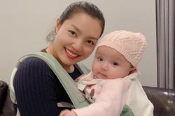 Con gái 5 tháng tuổi của Nguyễn Ngọc Anh