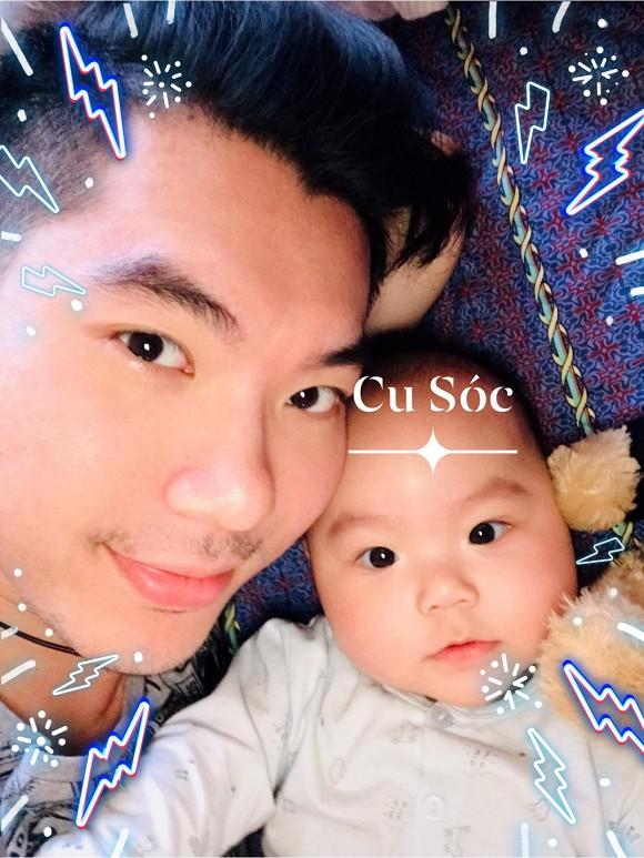 Khoe hai quý tử tròn 7 tháng tuổi cực bụ bẫm, Trương Nam Thành lần đầu tiết lộ tên gọi không kém phần đáng yêu-3