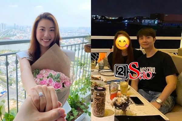 Không còn che mặt Á hậu Thúy Vân, chồng sắp cưới công khai hình ảnh hôn thê cực rõ nét!-7