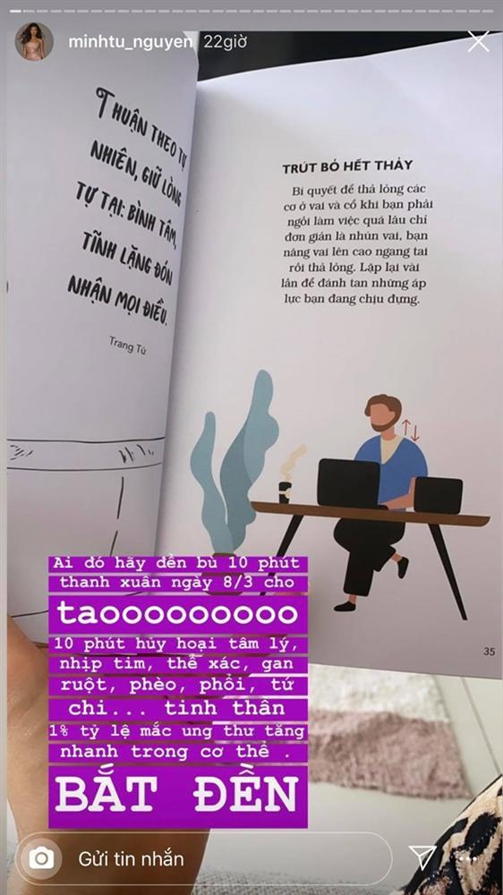 Buôn chuyện về dịch Covid-19 mà không xác minh, người mẫu Minh Tú bị công an gõ cửa sáng sớm-2