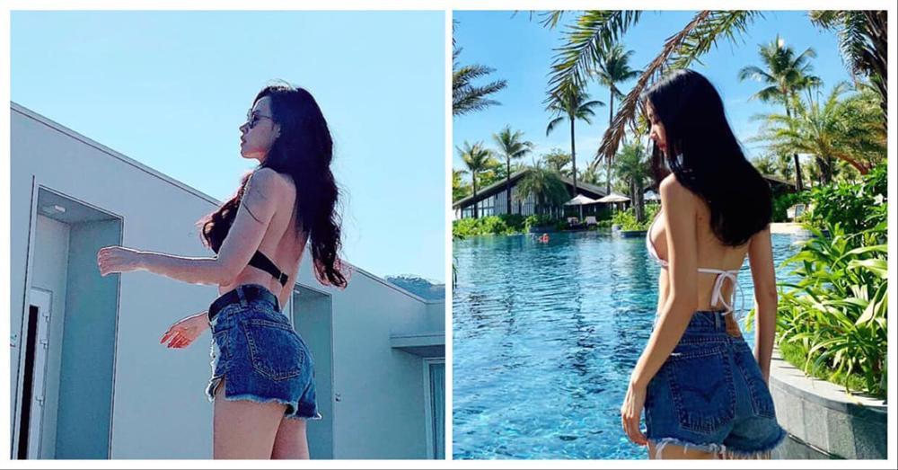 Nhìn Midu và Jun Vũ khoe body mới thấy vòng 1 được độ chưa chắc đã bằng hàng thật-7