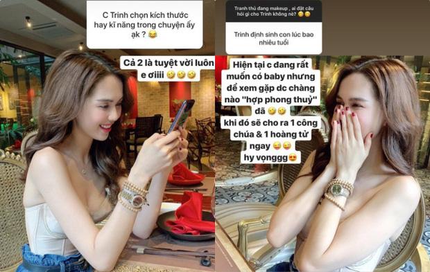 Những phát ngôn về chuyện chăn gối nghe mà chín mặt của Ngọc Trinh-2