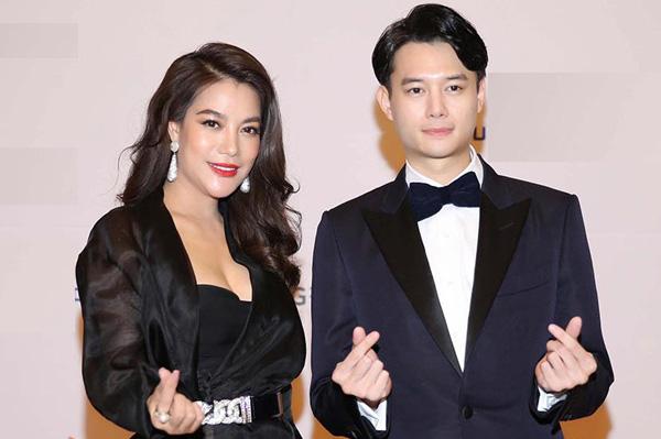 Bảo Thanh - Anh Dũng: Người giàu có sắm biệt thự xe sang, người dính tin đồn cặp kè phú bà showbiz-6