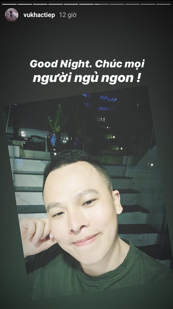 Đóng cửa Facebook, Vũ Khắc Tiệp dọn nhà lên Instagram sau 2 ngày cách ly-5