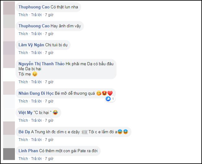 Lâm Vỹ Dạ mang bầu 5 tháng?-2