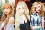 Sao Hàn nhuộm tóc vàng hoe: Lisa, Jennie đã đẹp mà Yoona còn xuất sắc hơn