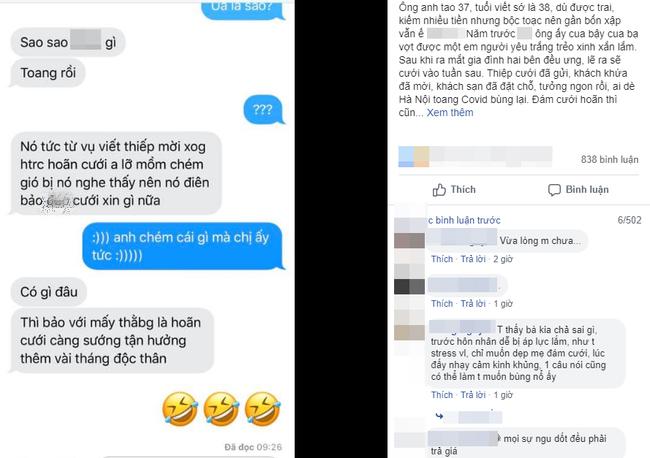 Gần 40 tuổi mới lấy được vợ nhưng đám cưới bị hoãn vì sự cố, câu nói của chú rể làm cô dâu muốn hủy hôn-1