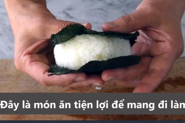 Cơm hộp bento dinh dưỡng, dễ làm cho dân văn phòng mùa dịch-1