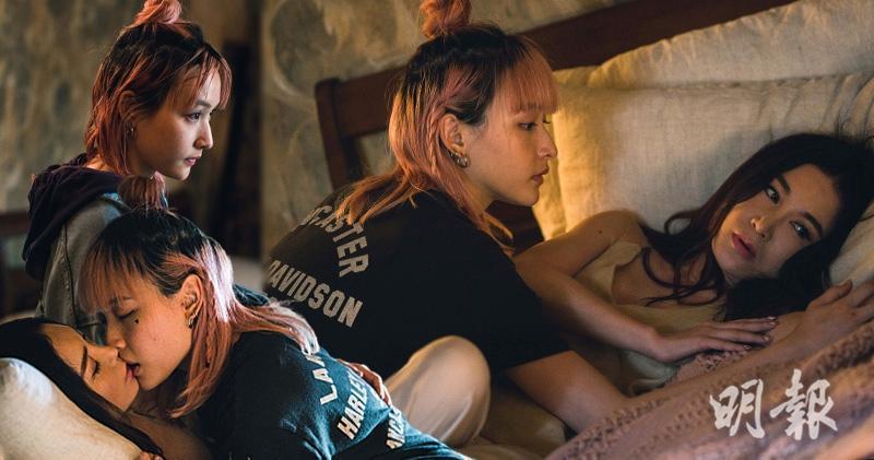 54 tuổi, Ôn Bích Hà gây sốc khi diễn cảnh đồng tính cùng bạn diễn nữ-1