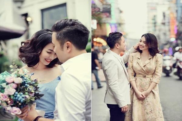 Đinh Ngọc Diệp tận hưởng cuộc sống bỉm sữa-13