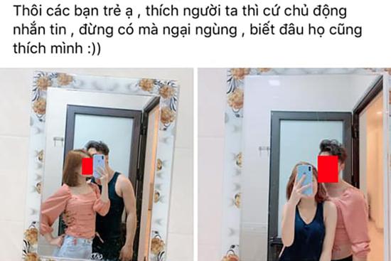 Lên mạng khoe bạn trai, cô gái 'hốt' vì có người vào 'nhận trùng người yêu' và đòi nợ