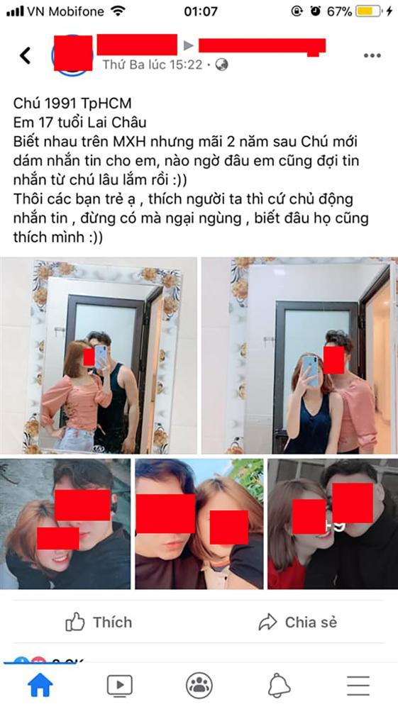Lên mạng khoe bạn trai, cô gái hốt vì có người vào nhận trùng người yêu và đòi nợ-1