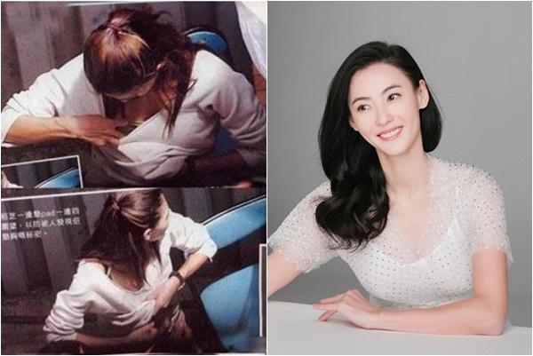 Bị chụp lén ảnh nhạy cảm: Nguy hiểm bủa vây sao Hoa ngữ-5